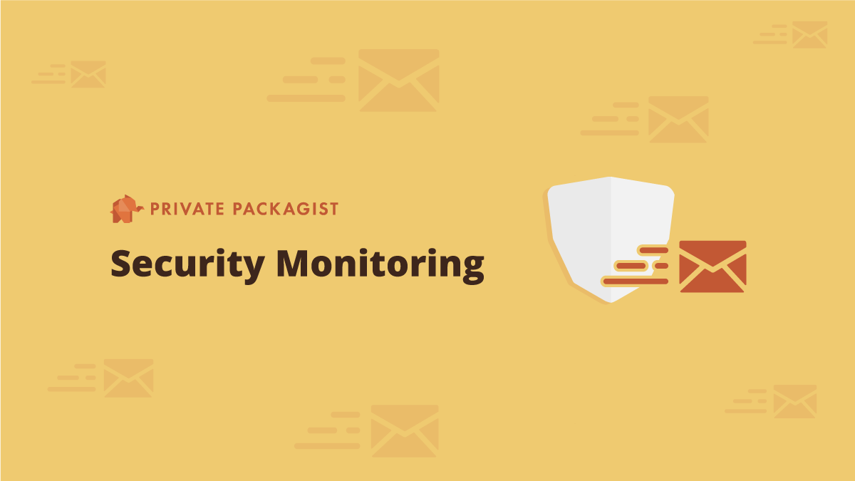 Security Monitoring for Composer Projects