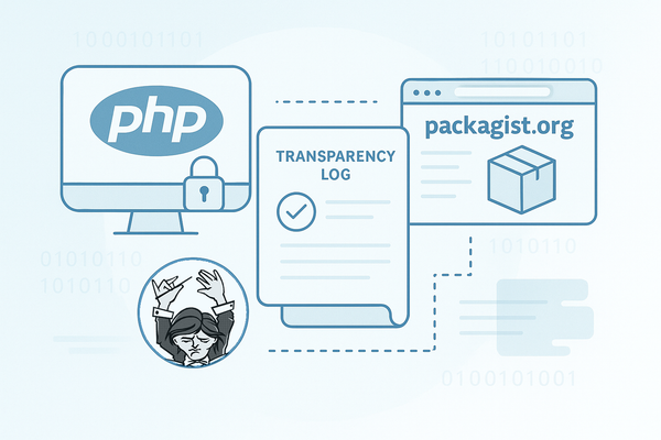 Strengthening PHP Supply Chain Security with a Transparency Log for Packagist.org